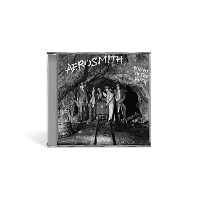 Afbeelding van Aerosmith Night In The Ruts (CD) (Reissue)