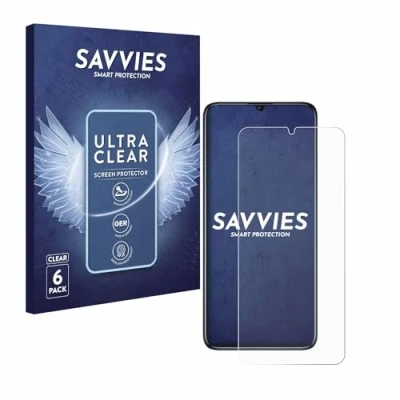 Afbeelding van Savvies Screenprotector voor Oukitel C51 Folie Beschermfolie transparant (6 Stuks)