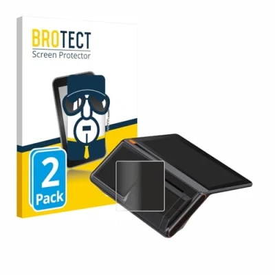 Afbeelding van BROTECT privacy screenprotector voor Telpo M10 (Achterdisplay) Folie Beschermfolie Blauwlichtfilter (2 Stuks)
