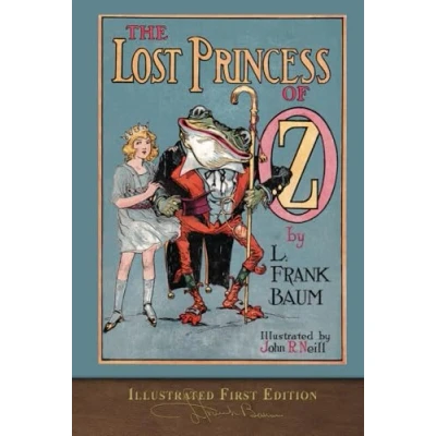 Afbeelding van The Lost Princess of OZ (Illustrated First Edition): 100th Anniversary Collection