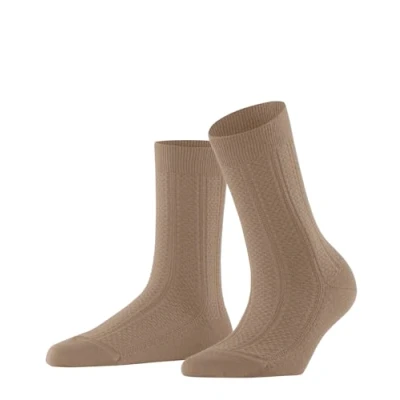 Afbeelding van Falke Sokken camel, Dames, Maat: 37/38, Camel