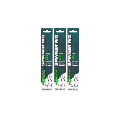 Afbeelding van Korda Spinner Rig 6 Barbless 14cm (25lb) (2 Stuks) Karper onderlijnen