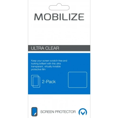 Afbeelding van Mobilize Clear 2 pack Screen Protector Huawei P8 Lite