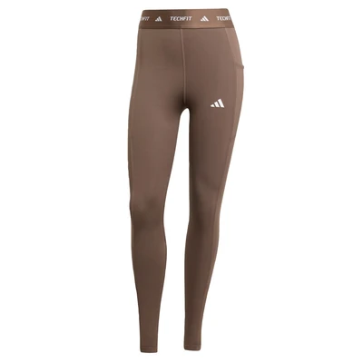 Afbeelding van adidas Performance Stash Legging, Dames, Maat: XXS, Earth strata