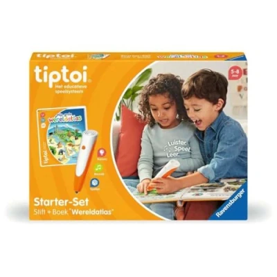 Afbeelding van tiptoi® Starter Set Mijn grote wereldatlas Interactief Leersysteem