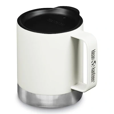 Afbeelding van Thermosbeker Klean Kanteen CampCup Matt White 355 ml