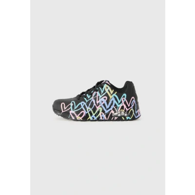 Afbeelding van Skechers Vrouwen UNO Spread The Love Sneaker, Zwart, 5 UK, 38 EU