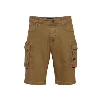 Afbeelding van 11 Project Prlijan Jeansshort, Heren, Maat: Medium, Chipmunk