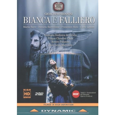 Afbeelding van Orquesta Sinfónica De Galicia Rossini: Bianca e Falliero (DVD)