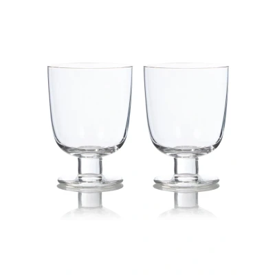 Afbeelding van Iittala Lempi drinkglas set van 2 Bruin