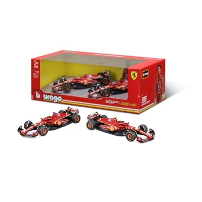 Afbeelding van Burago 78002 Formule 1 modelset, 2 stuks