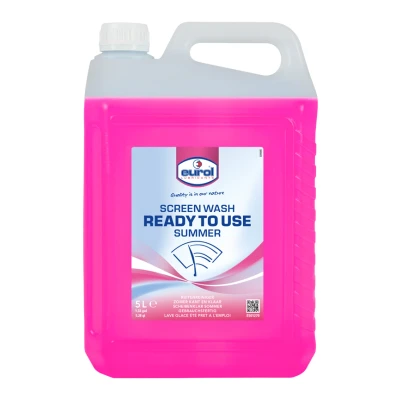Afbeelding van Eurol Summer Wash Kant &amp; Klaar 5 Liter Ruitensproeiervloeistof