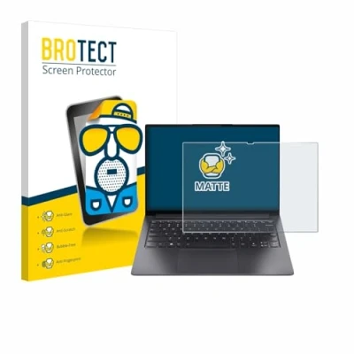Afbeelding van BROTECT Antireflecterende Beschermfolie voor Lenovo Yoga Slim 7 Pro 14&quot; Anti Glare Screen Protector, Mat, Ontspiegelend