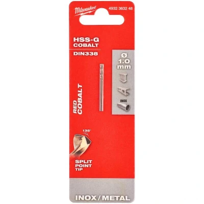 Afbeelding van Metaalboor Hss G Cobalt 1 X 34 Mm (2 Stuks)