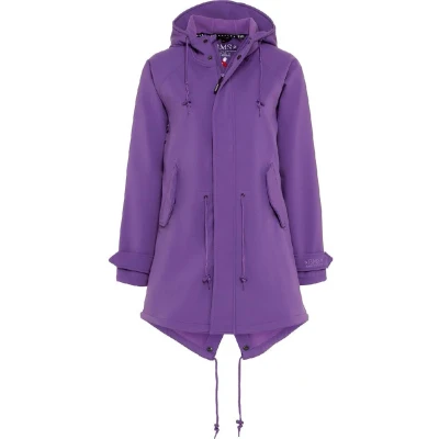 Afbeelding van BMS Hafencity Coat Softshell Pro Flieder 36
