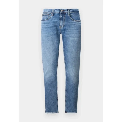 Afbeelding van Tommy Jeans Mannen AUSTIN SLIM TPRD BI0234 Tapered, Denim, 29W/30L, Denim (Denim Medium), 29W / 30L