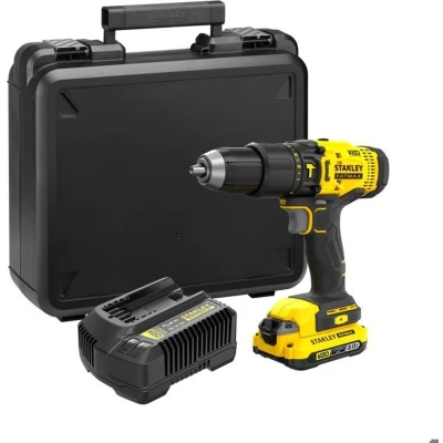 Afbeelding van Klopboormachine 50 Nm Lithium 18V 2 Accu&quot;;s 2Ah STANLEY FATMAX V20 SFMCD711D22 QW