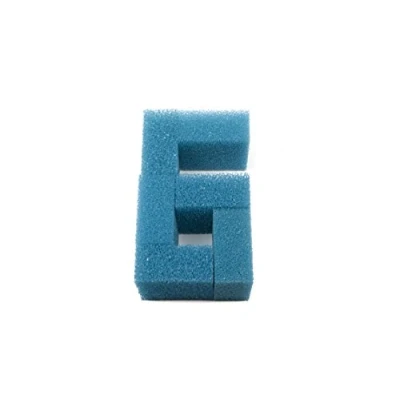 Afbeelding van LTWHOME Compatibele Filterpatroon Compact Grof Geschikt voor Juwel Compact/BioFlow 3.0 Filters/M Aquariumfilter (6 Stuks)