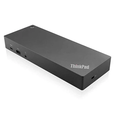 Afbeelding van Lenovo 40AF0135UK ThinkPad Hybrid USB C met A Dock Docking station GigE 135 Watt GB voor L480 L580 T480s X1 Yoga X280 (Laptops &gt; Laptop Stations) (Refurbished)