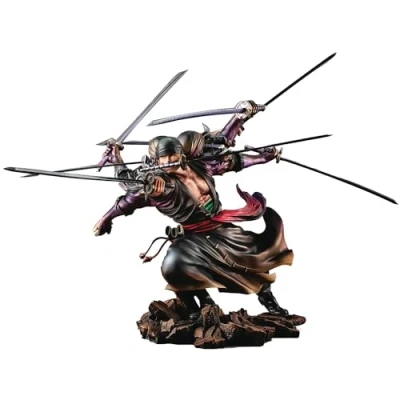 Afbeelding van MEGAHOUSE Figuur Roronoa Zoro WA Maximum Portrait.of.Pirate Demon Spirit Kyuutou ryuu Asura One Piece 17 cm