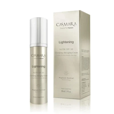 Afbeelding van CASMARA Lightening NUTRI SPF50 Clarifying Anti Aging Cream 50ml