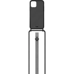 Afbeelding van Laut Crystal X case met koord iPhone 12 Pro Max zwart L_IP20L_NC_UB