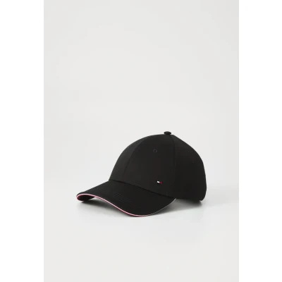 Afbeelding van Tommy Hilfiger Corporate 6 Panel Pet, Heren, Maat: One Size, Black