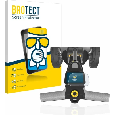 Afbeelding van BROTECT Screenprotector voor PowaKaddy CT6 Folie Beschermfolie Beschermglas matte