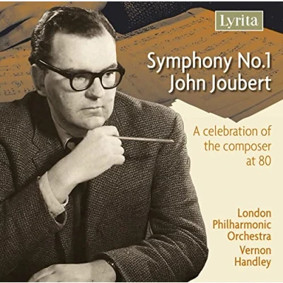 Afbeelding van London Philharmonic Orchestra, Vernon Handley Joubert: Symphony No.1 (CD)