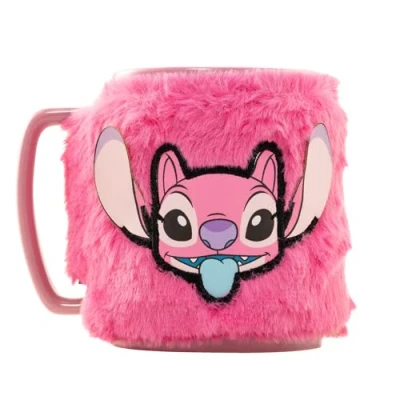 Afbeelding van Lilo &amp; Stitch Fuzzy Mug &quot;Angel&quot; 440ml