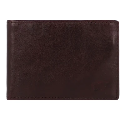 Afbeelding van Braun Büffel Arezzo RFID Wallet 4CS Brown