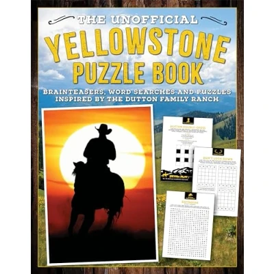 Afbeelding van the Unofficial Yellowstone Puzzle Book: Brainteasers, word searches and puzzles inspired by Dutton Family Ranch