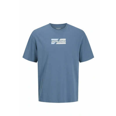 Afbeelding van Jack &amp; Jones LOGO Rundhals Tshirt print, Heren, Maat: XL, Oceanview