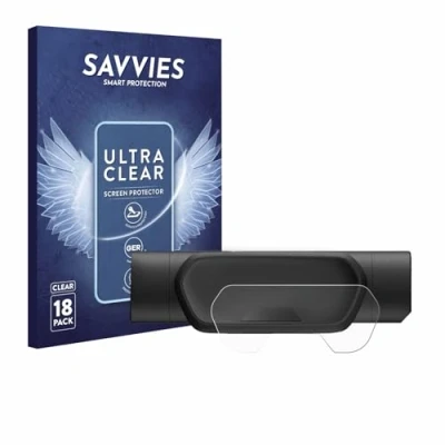 Afbeelding van Savvies Screenprotector voor Segway Ninebot eKickScooter E2 Pro Folie Beschermfolie transparant (18 Stuks)