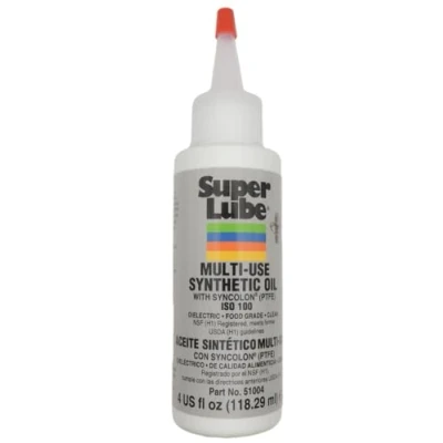 Afbeelding van Superlube Hoogwaardig synthetisch vet en olie met PTFE uitstekende bescherming smering tegen corrosie, roest slijtage. (51004 synthetische 118 ml)