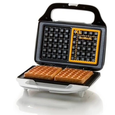 Afbeelding van Domo DO9133W Wafelijzer XL