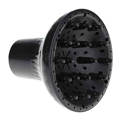 Afbeelding van Universele diffuser föhn, inklapbare haardroger, diffuseropzetstuk, aanpasbaar voor krullend of golvend haar styling