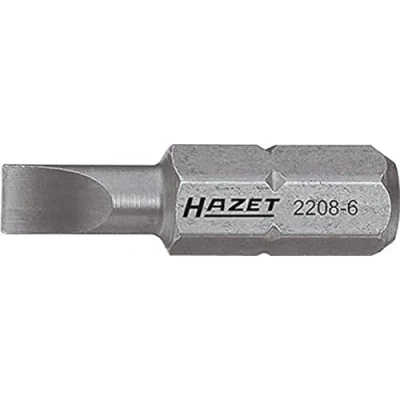 Afbeelding van HAZET Gleuf bit 4.5 mm Speciaal staal C 6.3 1 stuk(s)