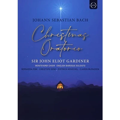 Afbeelding van Sir John Eliot Gardiner Johann Sebastian Bach: Christm (DVD)