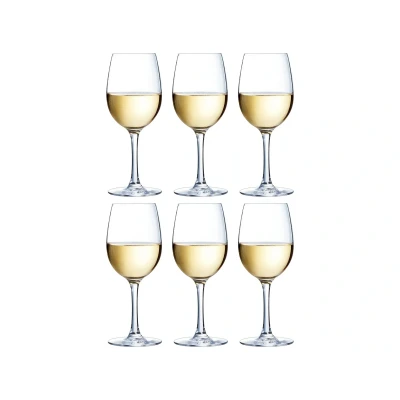 Afbeelding van Chef &amp; Sommelier Witte Wijnglazen Cabernet 250 ml 6 Stuks