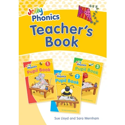 Afbeelding van Jolly Phonics Teacher&#039;s Book: in Precursive Letters (British English edition)