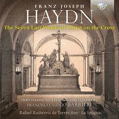 Afbeelding van Rafael Ruibérriz De Torres Haydn: The Seven Last Words Of Christ On Cross (CD)