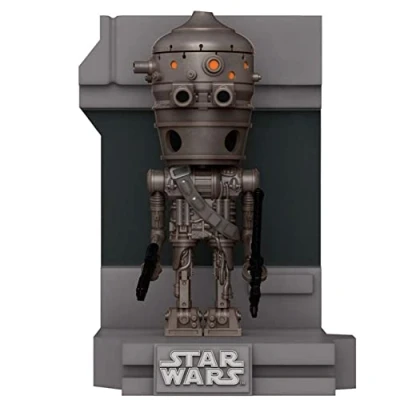 Afbeelding van Funko Pop! Deluxe: Star Wars Bounty Hunters Collectie IG 88 Exclusief