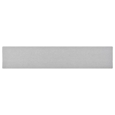 Afbeelding van Tapijtloper 80x400 cm lichtgrijs