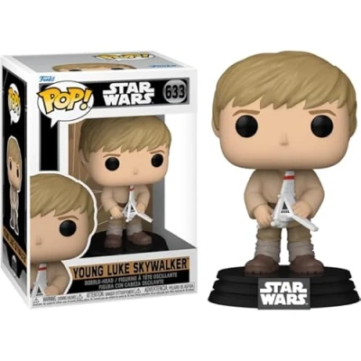 Afbeelding van Obi Wan Kenobi Funko Pop Vinyl: Young Luke Skywalker