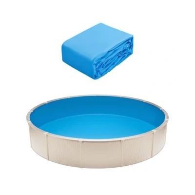 Afbeelding van VEVOR binnenbekleding zwembadbekleding vervangende bekleding binnenafdekking φ460x120cm