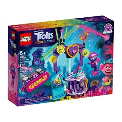 Afbeelding van LEGO Trolls Dansfeestje op het Techno Rif 41250