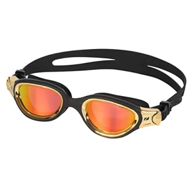 Afbeelding van Zone3 Venator x Zwembril Polarized Lenzen Zwart Goud