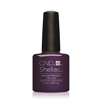 Afbeelding van CND Colour Shellac Gellak Eternal Midnight 7,3 ml