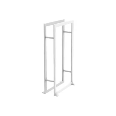 Afbeelding van Handdoekhouder Allibert Loft Game 50cm Wit